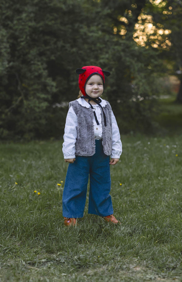 Wide children corduroy pants Dora