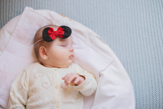 Baby linen Ladybug Hair Accessory