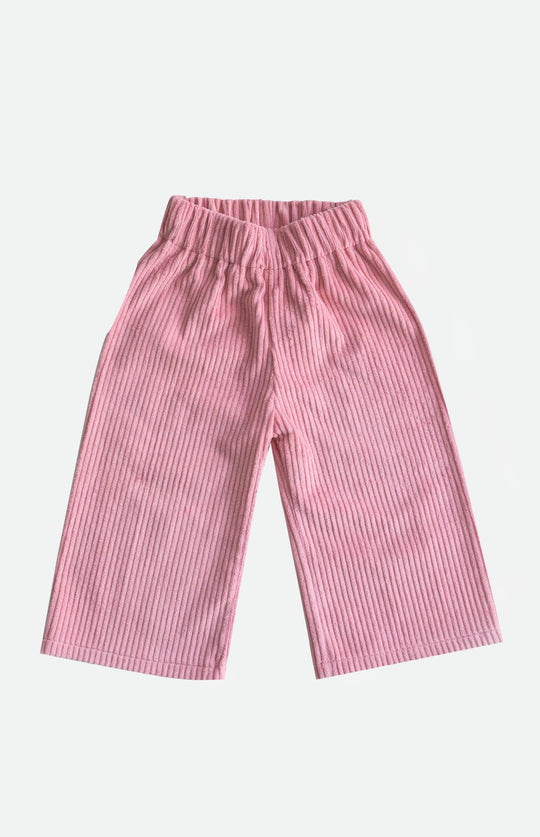 Wide children corduroy pants Dora