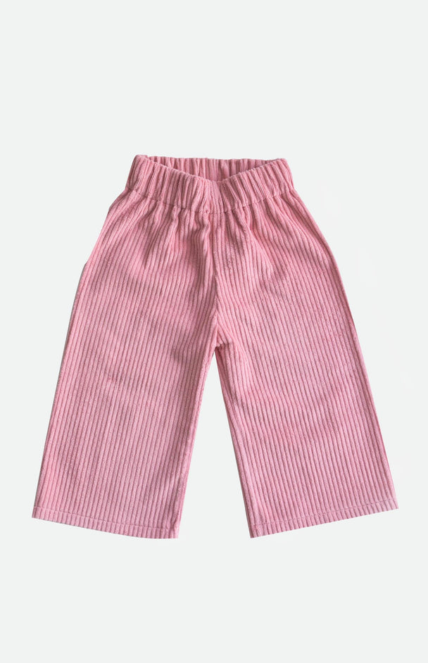 Wide children corduroy pants Dora