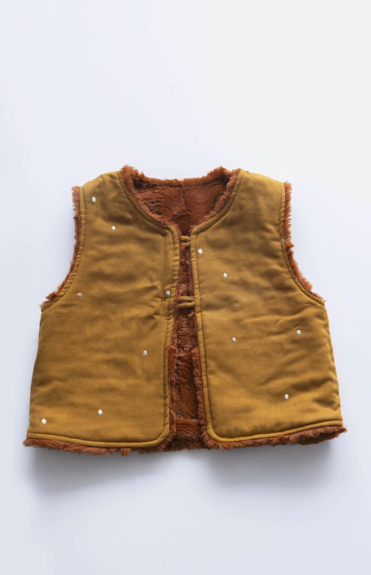 Children's Fairytale Forest Reversible Vest
