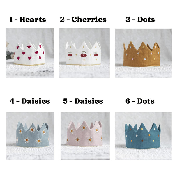 Fairy-tale Children Embroidered Crown