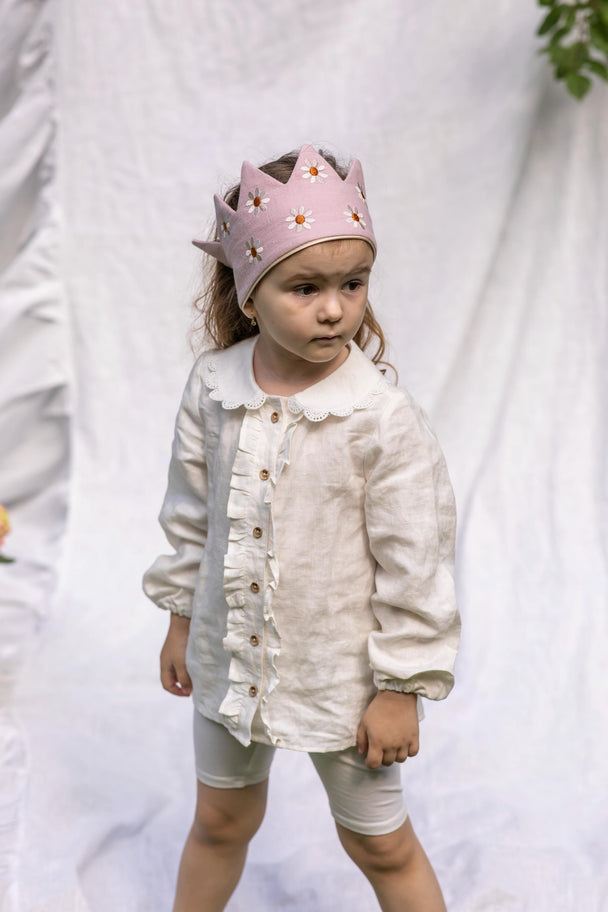 Fairy-tale Children Embroidered Crown