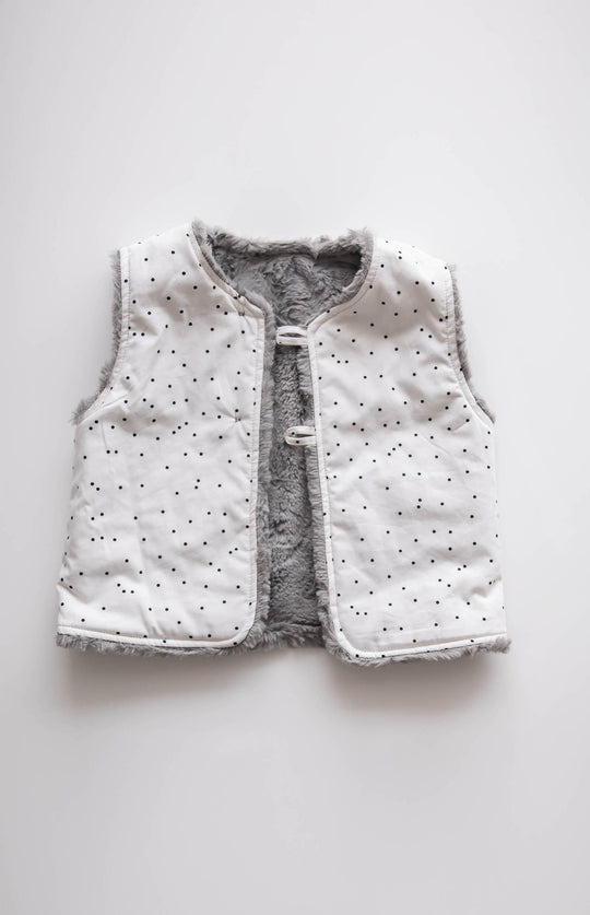Children's Fairytale Forest Reversible Vest