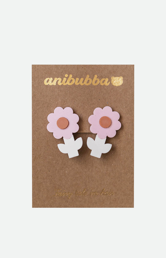 Daisy Hair Clip - Set of  2