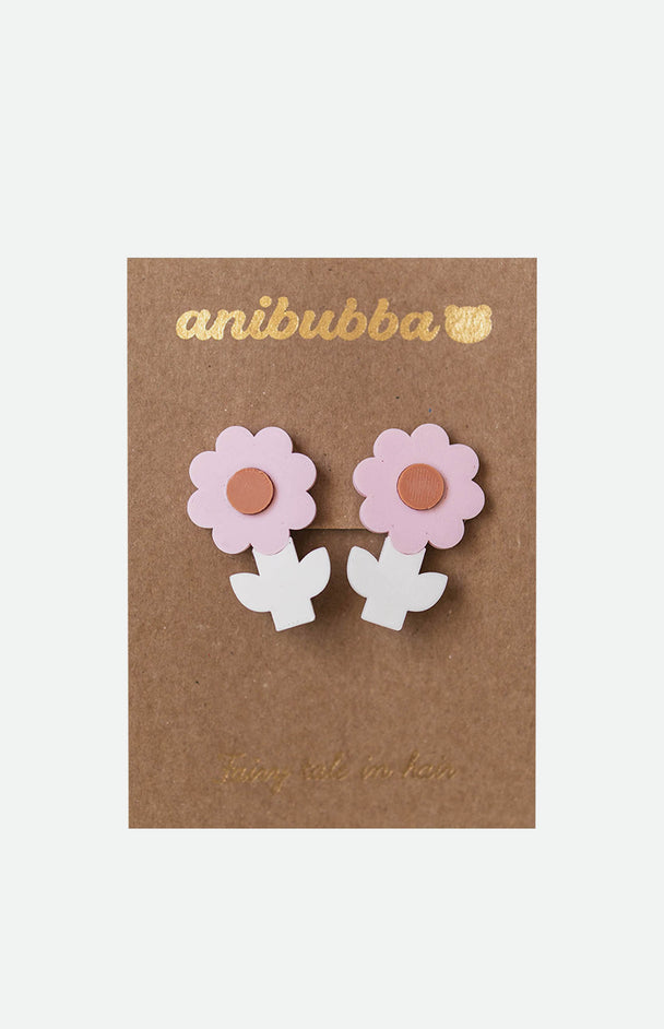 Daisy Hair Clip - Set of  2