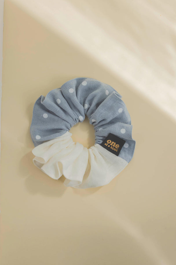 Big Linen Scrunchie ONE OF A KIND