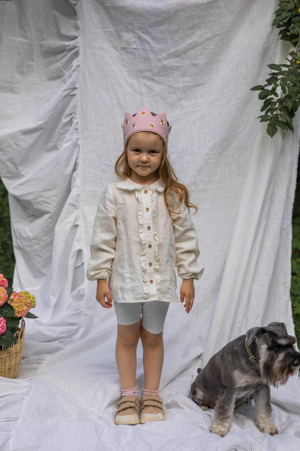 Fairy-tale Children Embroidered Crown