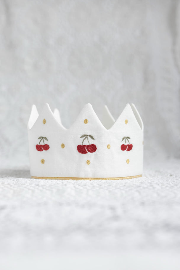 Fairy-tale Children Embroidered Crown