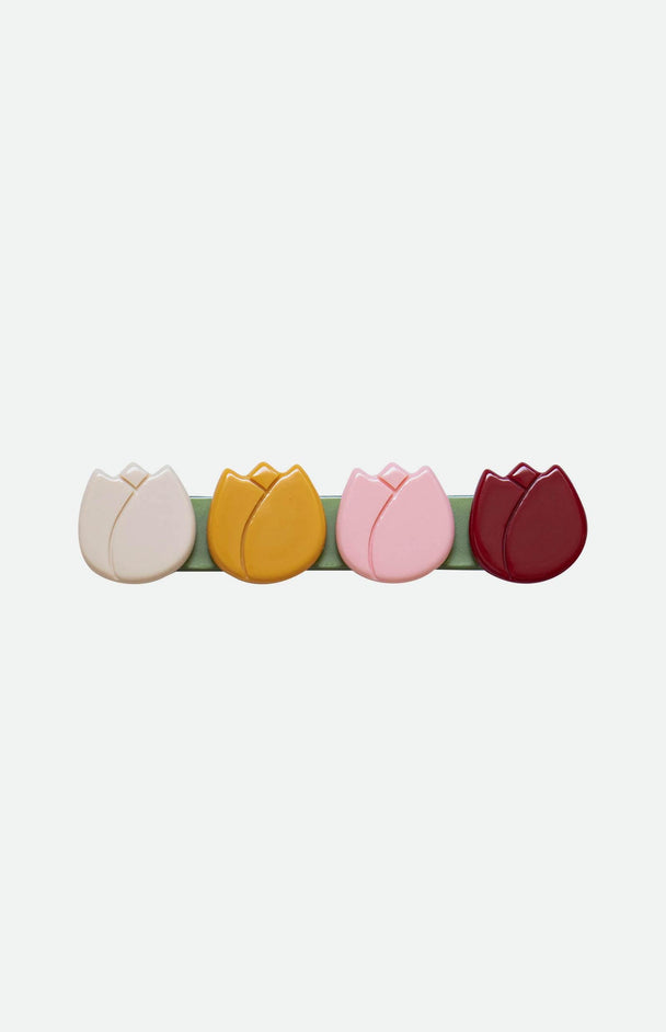 Big Tulip Flower Hair Clip