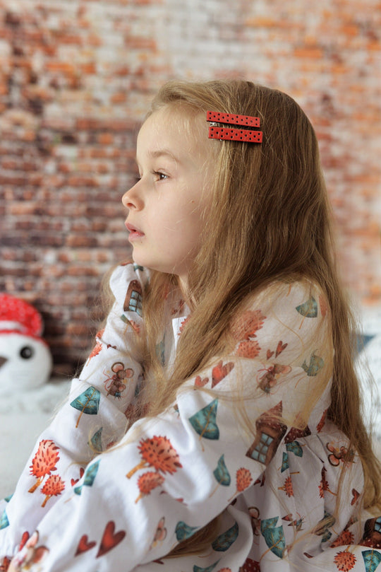 Ladybird – Alligator Hair Clip
