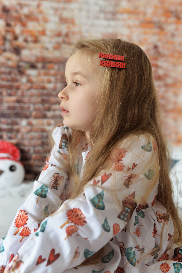 Ladybird – Alligator Hair Clip