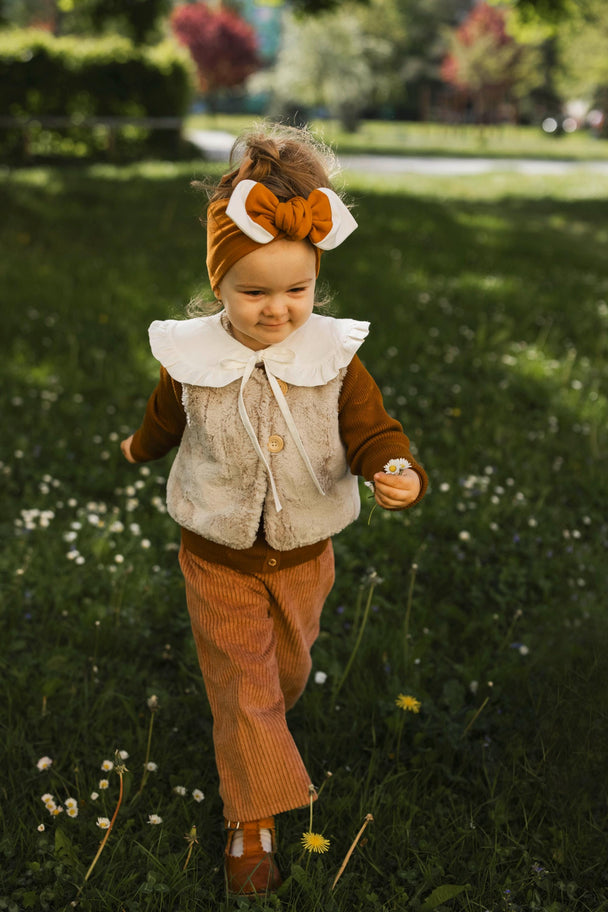 Wide children corduroy pants Dora