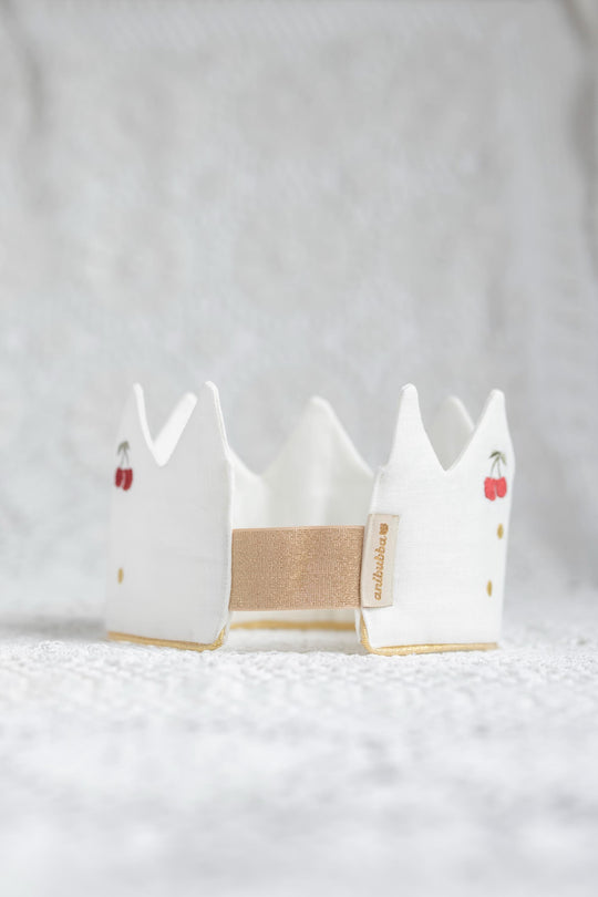 Fairy-tale Children Embroidered Crown