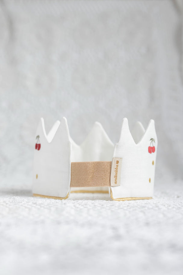 Fairy-tale Children Embroidered Crown