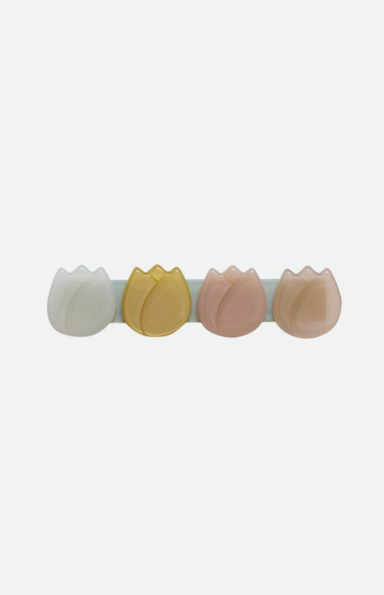 Big Tulip Flower Hair Clip