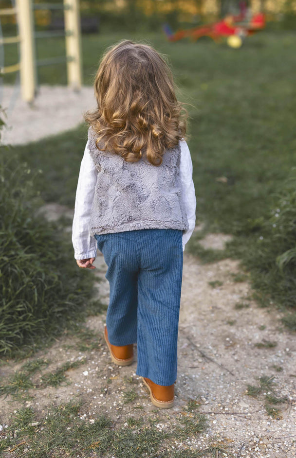 Wide children corduroy pants Dora