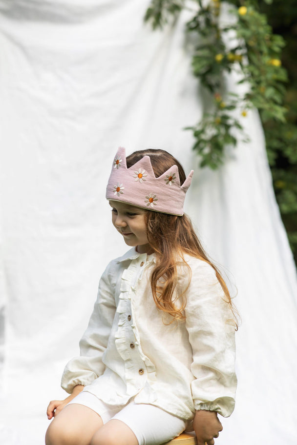 Fairy-tale Children Embroidered Crown
