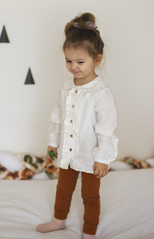 Linen Baby Bunny Hair Accessory