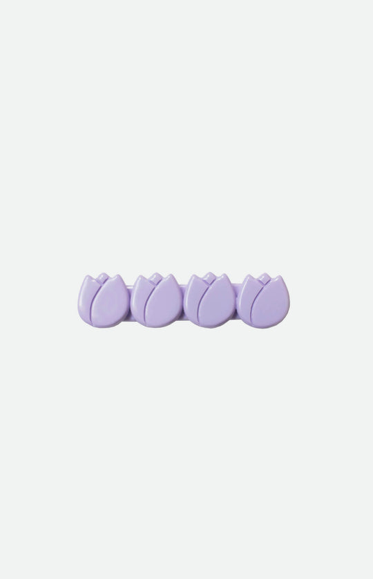 Cellulose Acetate Tulip Hair Clip