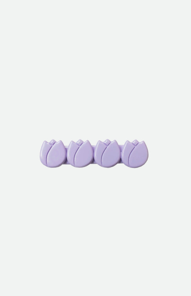 Cellulose Acetate Tulip Hair Clip
