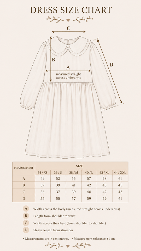 Vintage Linen Dress with Peter Pan Collar