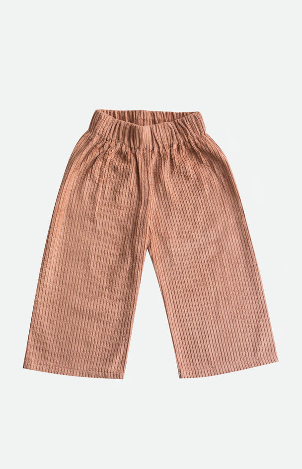 Wide children corduroy pants Dora