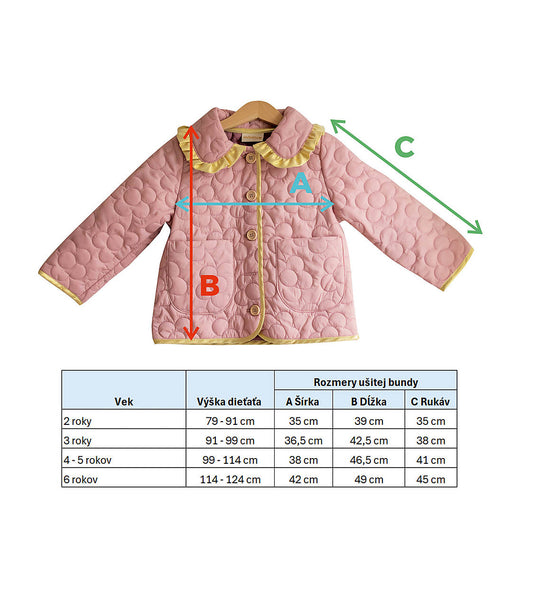 Kalisté Children’s Quilted Style Jacket