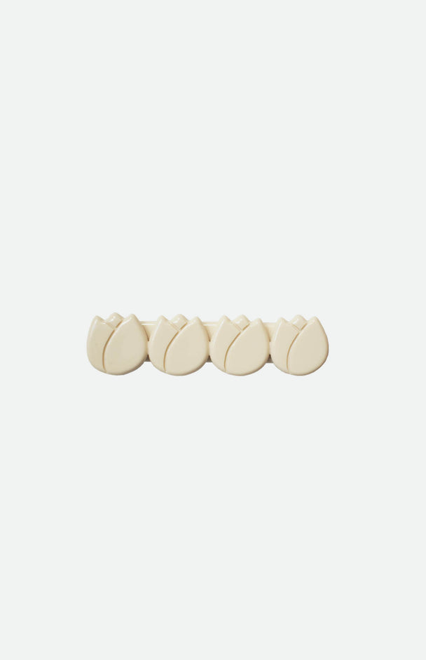 Cellulose Acetate Tulip Hair Clip
