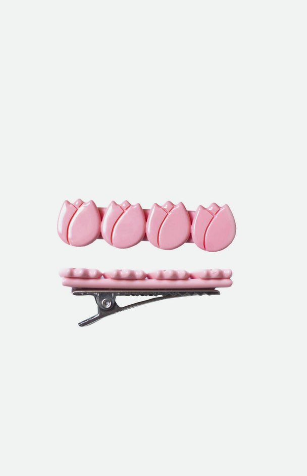 Cellulose Acetate Tulip Hair Clip