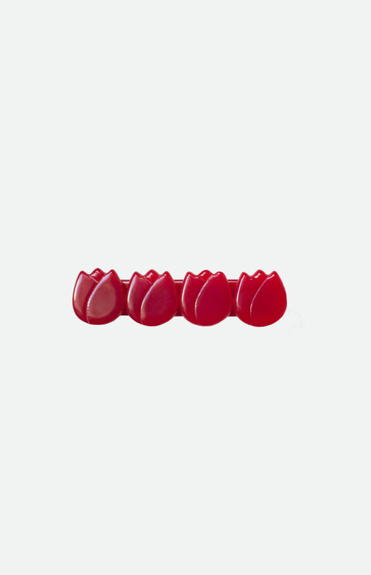 Cellulose Acetate Tulip Hair Clip