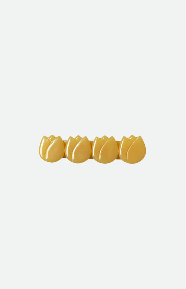 Cellulose Acetate Tulip Hair Clip