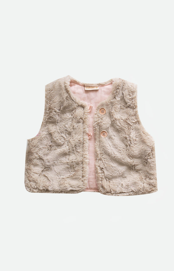 Children's Fairytale Forest Reversible Vest