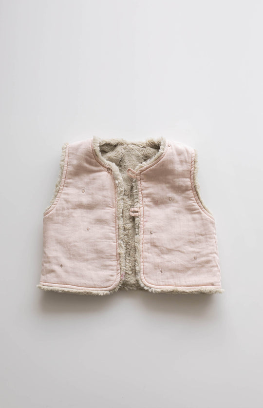 Children's Fairytale Forest Reversible Vest