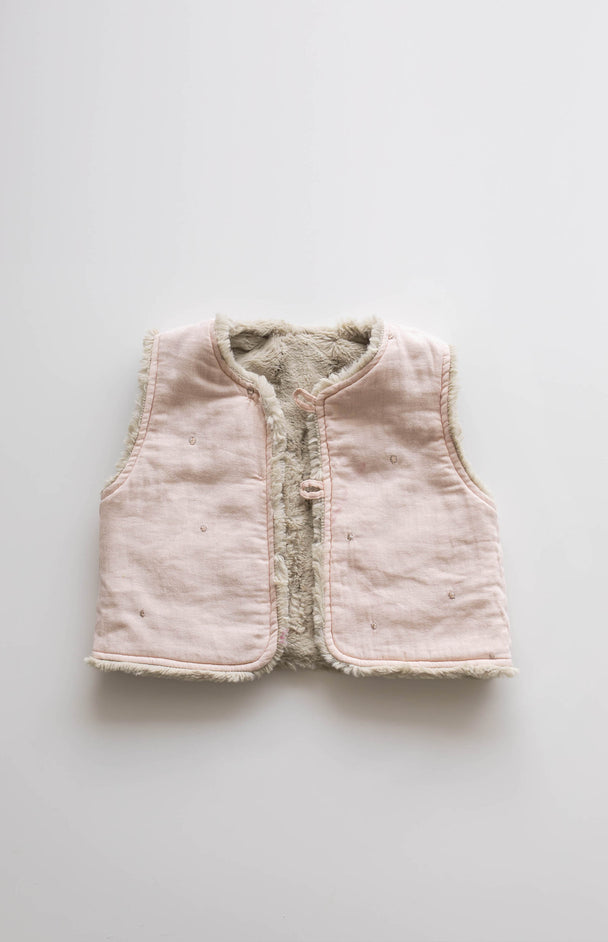 Children's Fairytale Forest Reversible Vest